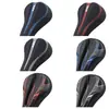 Capa de almofada de assento macia de alta qualidade para bicicletas de estrada, capa de assento absorvente de choque para ciclismo, capa de assento universal espessada para mountain bike