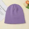Versión Coreana Ins Otoño e Invierno Unisex Color Fluorescente Gorro de Punto Gorro Beanie Gd Street Dance Gorro de Punto