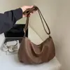 Bolsas Femininas da Moda para 2026: Nova Bolsa de Bolinho Casual Simples Primavera/Verão, Bolsa Transversal Casual da Moda
