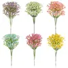 Flor artificial césped artificial flor artificial Cielo Estrellado decoración diy flor artificial boda hogar sala de estar decoración flor de plástico venta al por mayor