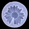 Molde de Silicona Flor de Crisantemo Hecho a Mano DIY Joyería Molde para Fondant Arcilla Yeso Pegamento Molde Decoración
