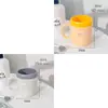 Copo de Enxaguante Bucal de Camada Dupla, Copo Espessado Anti-Cerâmica para Escova de Dentes, Copo para Escovar os Dentes, Copo Familiar de Aparência Elegante, Copo para Casal