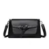 Yue Zi 2026 Verão Nova Bolsa de Ombro Único Simples Bolsa Transversal Bolsa de Axila para o Trabalho Pequena Bolsa Quadrada Bolsa de Mão Feminina