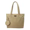 Bolsa de Mano Tote de Hombro Único para Viajes, Estilo Nuevo Primavera 2026, Bolsa Ligera de Nailon, Gran Capacidad, Bolso Casual para Mujer