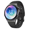 Pulseira de relógio de silicone para botões do Huawei watch6Pro, tipo fivela fácil, listra vertical fina, silicone de cor sólida, para Huawei GT7