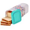TEMU Xiyin Amazon Explosiones Transfronterizas Caja para Conservar Pan Fresco Caja de Almacenamiento para Pan Tostado Dispensador de Almacenamiento de Pan