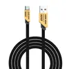 Aplicable a Huawei 240W Super Carga Rápida Línea de Datos Tipo C Línea de Carga Xiaomi VIVO Glory OPPO Teléfono Móvil 6A
