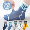 Calcetines de Verano Delgados para Niños, Absorbentes del Sudor y Resistentes al Olor, Calcetines Deportivos de Malla Modernos para Niños Mayores