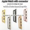 Adequado para o conector de pulseira de relógio Apple iwatch7 / se / 6/5 acessórios de banda de relógio conector de pulseira de relógio vendas diretas da fábrica