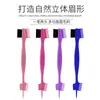 Cepillo para cejas de función multi-efecto explosión transfronteriza peine de maquillaje borde línea del cabello cepillo para teñir el cabello limpieza de cabello roto herramienta de maquillaje de belleza