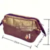Bolsa de cosméticos de papel Dupont transfronteriza, Neceser de papel Dupont para regalo corporativo, Bolsa de viaje de tendencia nacional, Fábrica personalizada