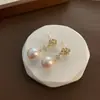 Brincos de Diamante Super Brilhantes High-end Luxo Leve Design de Nicho Simples Exquisite Joker Doce Moda Joia de Orelha Atacado