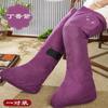 Botas de Moxabustão com Aquecimento Elétrico, Caixa de Presente de Ano Novo, Protetores de Joelho e Pé, Botas Articulares com Compressa Quente de Moxabustão, Botas Longas de Lã de Moxa