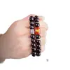 Pulsera de la Suerte del Zodiaco Chino Artículo Caliente de Douyin Pulsera de Doble Bucle en Forma de Corazón Cuentas Budistas Juguetonas para la Meditación y Colección Pulsera de Cuentas Budistas Juguetonas Venta al por Mayor