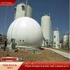 Niu Farm Biogas Collection Gabinete de armazenamento de gás Gabinete de gás de membrana de biogás de esterco de vaca 200 cubos 300 cubos com peças incorporadas