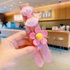 Flequillo lindo estilo coreano para niñas y niños Accesorios para el cabello de velcro para niñas Banda para el cabello de bebé