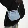 Bolsa de Hombro de Concha al por Mayor para Fabricantes Bolso Redondo Pequeño Simple Urbano Bolso Cruzado de Hombro Versátil de Moda para Mujer
