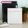Bolsa de Lavado Rosa de Malla Gruesa y Fina del Fabricante Lavable a Máquina Bolsa Especial para Cuidado de Ropa Bolsa para Cuidado de Prendas Íntimas y Suéteres Venta al por Mayor