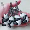4 Colgantes de bolso de panda lindos accesorios llavero de moda colgante regalo souvenir de panda fábrica al por mayor
