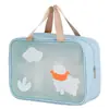 Nueva Bolsa de Natación Separación Seco y Húmedo Bolsa de Gimnasio Bolsa Deportiva Bolsa de Gimnasio para Hombres y Mujeres Neceser Bolsa de Playa Impermeable de Dibujos Animados