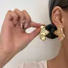 Pendientes de Flor Irregulares Exagerados con Personalidad de Moda Transfronterizos Europeos y Americanos Pendientes Femeninos Pendientes Pendientes