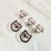 Anillo Cabeza de Monje Hebilla Colgante Uña de Chupete Hebilla Colgante Funda de Teléfono Móvil Hebilla Colgante Caja de Joyería Asa Clavo Decorativo Hebilla Colgante Móvil