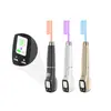 Nuevo Producto Pantalla a Color Varita de Electroterapia de Alta Frecuencia Juego de 4 Piezas Dispositivo de Electroterapia con Ozono de Alta Frecuencia Fuente de Fábrica de Equipos de Belleza Transfronterizos Reafirmante