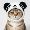 Cerdito Rosa de Dibujos Animados, Ratón, Tigre, Panda, Gato, Perro, Accesorios Universales para Fotos, Sombrero Cálido para Mascotas, Sombrero, Animal Lindo
