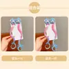 Peruca Trançada Infantil, Ferramenta de Penteado para Meninas, Presilha Lateral Gradiente My Little Pony para Bebê, Acessórios de Cabelo Fofos para Meninas Pequenas