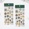 Tipetoys Estilo Chinês Guka Série Museu do Tesouro Chinês Espelho Liqianqiu Espelho de Bronze Retrô Manual de Materiais Antigos