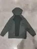 Sudadera con capucha de otoño/invierno para hombre, de color liso, con media cremallera y manga larga, diseño casual con bolsillo tipo canguro, de importación europea y americana.