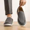 Sapatos Masculinos de Verão Mocassins Masculinos 2025 Estilo Coreano Sapatos Casuais Masculinos de Lona Solado Macio Sapatos Sociais para Jovens Dropshipping