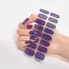 2025 Nuevo Gel para Manicura Sin Hornear Pegatinas Completas 3D Pegatinas para Manicura Estilo Ins Esmalte de Uñas Portátil Pegatinas para Manicura Escarchadas