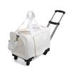 Bolsa Nueva para Gatos, Bolsa Portátil para Gatos, Caja Trolley para Mascotas de Cuatro Estaciones, Caja de Vuelo de Alta Gama de Gran Capacidad para Perros Montable en Coche