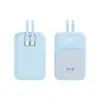 Novo Powerbank Transfronteiriço Magnético Sem Fio Carregamento Rápido 15W com Cabo Embutido, Fonte de Alimentação Móvel de Grande Capacidade