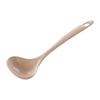 Cuchara Sopera Paja de Trigo Cuchara de Mango Largo Cuchara para Hogar para Gachas Arroz Cuchara para Gachas Plástico Engrosado Cocina Cuchara Sopera Grande