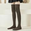 Calcetines Gruesos y Cálidos Hasta la Rodilla para Mujer, Calcetines Gruesos de Rizo, Calcetines Altos Coreanos de Otoño e Invierno para Mujer, Absorbentes de Sudor