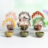 Fábrica por atacado todos os tipos de árvore de cristal natural ametista ágata home office decoração original cor de pedra forma tigela