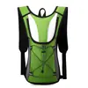 Mochila de Ciclismo Transfronteriza de Moda para Larga Distancia, Mochila con Bolsa de Agua Reflectante de Seguridad para Ciclismo Nocturno, Mochila Multiusos para Exteriores
