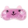 Máscara de Ojos de Hielo de Gel de PVC Europea y Americana Personalizada Bolsa de Hielo Especial Felpa Compresa Caliente para Dormir Antifaz para Dormir con Hielo