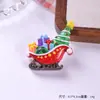 Ímãs de Geladeira Novos Mais Vendidos Transfronteiriços para o Natal de 2026, Presentes Criativos de Decoração para Casa, Atacado de Presentes de Natal