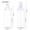 Frasco Atomizador de 30ml 50ml Niebla Fina Plástico PET Frasco de Perfume Maquillaje Viaje Alcohol Frasco Atomizador Pequeño
