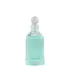Venta al por mayor de fábrica Oficina Hogar Botella de Aceite Esencial de Aromaterapia Botella de Perfume Rayas de Cristal Redonda Boca Pequeña Botella de Vidrio