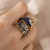 Estilo Europeo y Americano Collar y Pendientes de Pavo Real con Piedras Preciosas de Colores y Diamantes Completos Accesorios para Vestido de Novia Mujeres Fábrica Venta al por Mayor Lujo Ligero