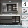 Mueble de baño con lavabo cerámico integrado, lavamanos, tocador de baño, combinación de mueble para lavabo de baño