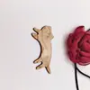 Estilo Coreano e Japonês Urso Fofo Acetato Fio de Ouro Gato Bico de Pato Versátil Redutor de Idade Raiz do Cabelo Acessório de Cabelo Princesa para Meninas