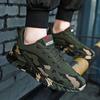 Sapatos Casuais Masculinos de Moda com Bico Redondo e Malha, Mocassins com Cadarço Frontal, Sapatos Planos Respiráveis, Sapatos Masculinos
