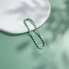 10cm.12cm Llavero de Cuentas Onduladas Colgante para Bolso Colgante de Llave Hecho a Mano DIY Cadena para Llaves Accesorios de Joyería Listos para la Venta