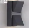 Fábrica de origen transfronteriza en suministro en stock Lámpara de pared LED de aluminio fundido a presión, lámpara de pared para exteriores lámpara de jardín