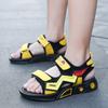 Sandalias para Niños 2024 Nuevas Antideslizantes de Suela Blanda Sandalias de Verano para Niños a Prueba de Olor para Niños Medianos y Grandes y Estudiantes de Primaria